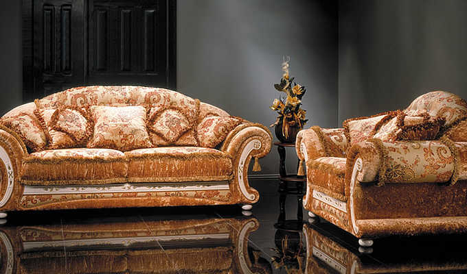 Комплект мебели в классическом стиле DA 1313